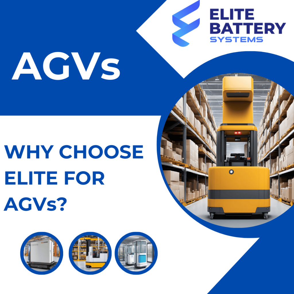 Elite Battery Systems AGVs