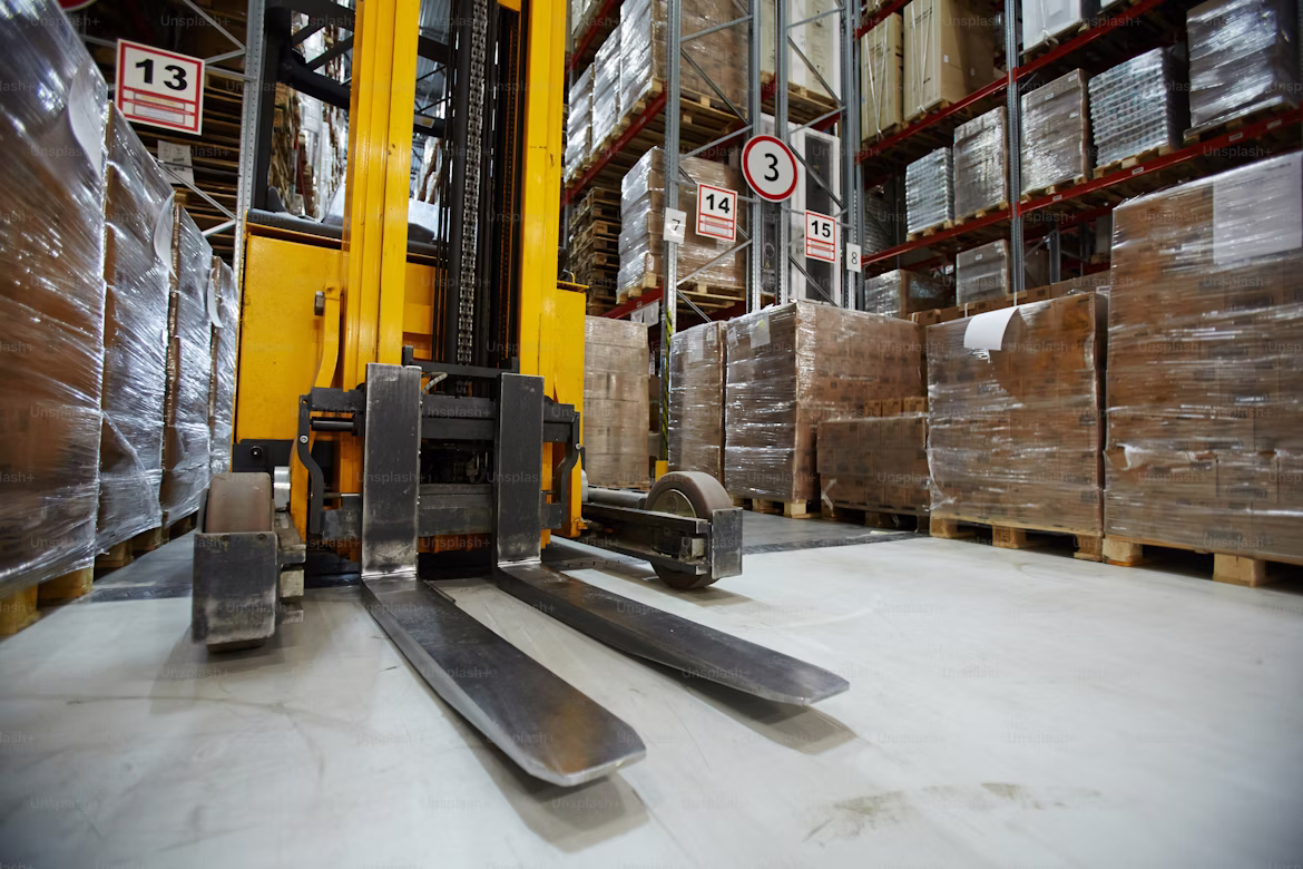 Lithium-Ion for Material Handling